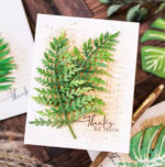 Craft Cutting FERN LEAF Metal Dies 2pc - Image 2