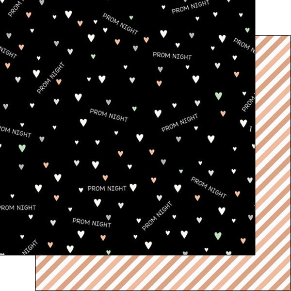 3155BC33-DECD-46E3-8968-447A10246259.jpg PERFECT PROM NIGHT DS 12"x12" Scrapbook Paper - Image 1
