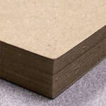 Blank Medium Weight CHIPBOARD 8.5”x11”