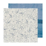 Heidi Swapp SET SAIL 12"X12" Scrapbook Paper - Image 5
