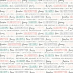 Scrapbook Customs FAMILY PRIDE 12"X12" Scrapbook Paper - Image 44