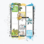 49 and Market Vintage Artistry SUNBURST ULTIMATE PAGE KIT Scrapbook - Image 4