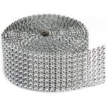 Darice BLING ON A ROLL SILVER 2 yard - Image 2