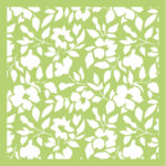 Kaisercraft Designer Template AUTUMN 6"X6" Stencil