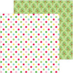 Doodlebug Christmas Magic JOLLY HOLIDAY 12"X12" Cardstock Paper