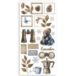 Stamperia DEWDROPS 6”X12” Paper Cutouts - Image 2