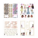 Paper House OWN KIND OF BEAUTIFUL Mini Sticker Book - Image 2
