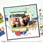 Simple Stories PACK YOUR BAGS DECORATIVE BRADS 33pc - Image 3