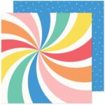 American Crafts FANTASTICO 12”x12” Paper