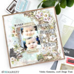 49 and Market THE LOOKING GLASS 12”X12” Collection Paper Pack - Image 3
