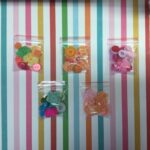Crochet Flowers & Buttons SUMMER  12-14pc