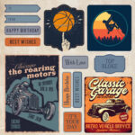 Crafters Companion MODERN MAN 8X8" Topper Pad 48 Sheets - Image 3