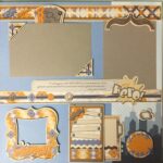Page Kit (2) 12x12 Scrapbook MY SUPERHERO