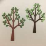 Custom BIG TREE Die Cut Diecut Cricut - Image 2