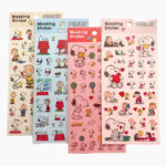 Peanuts SNOOPY Masking Stickers - Image 5