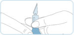 Fiskars FINGER-LOOP DETAIL Craft Cutting Blade - Image 5