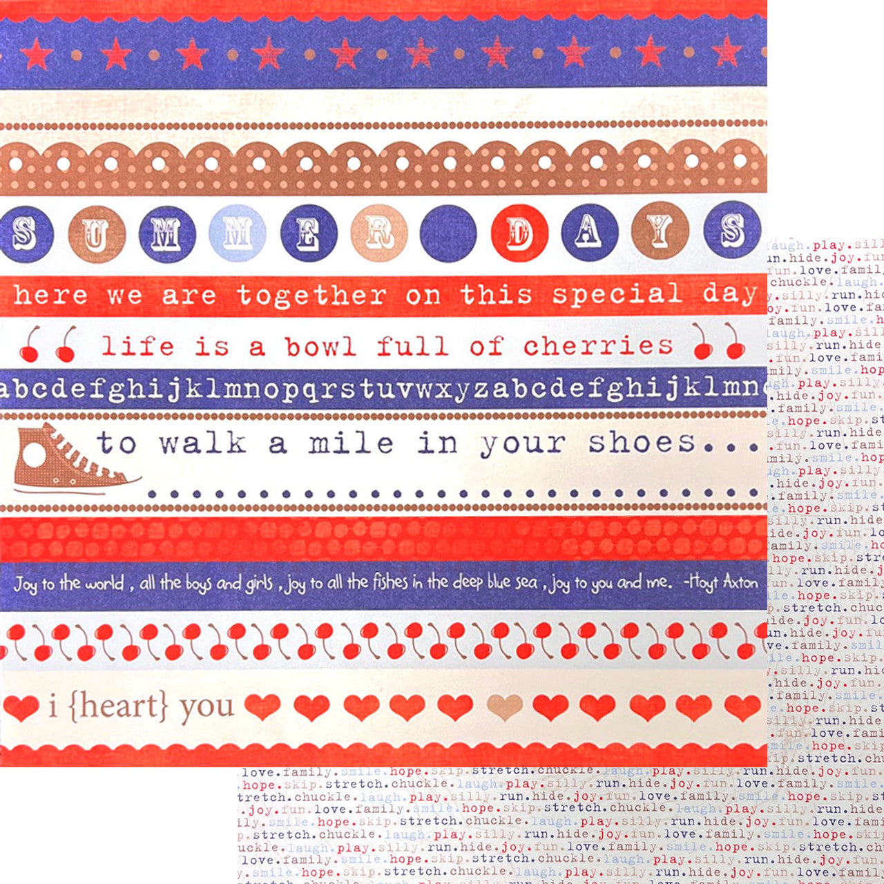 3439E735-FC1B-4593-B575-511E15708C36.jpg Dream Street Papers MJ - DOODLE DANDY 12"X12" Scrapbook Paper - Image 1
