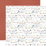 Echo Park DREAM BIG LITTLE BOY 12”X12" Scrapbook Paper - Image 8