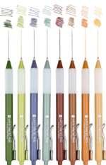 Peter Pauper Gel Pens EARTH TONE Journaling - Image 3