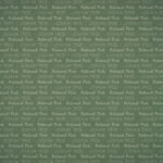 Scrapbook Customs NATIONAL PARK MAP AND WORDS 12"X12" Scrapbook Paper - Image 16