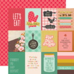 Simple Stories WHAT’S COOKIN’? 12X12 Scrapbook Paper - Image 2