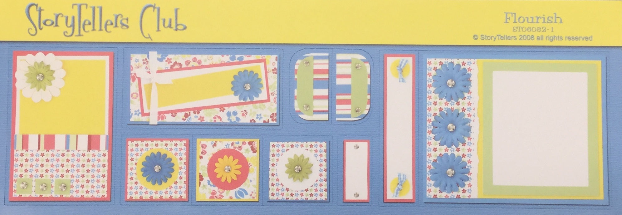 3496B1D6-ACC1-466B-AEF6-C7A21F3CBB09.jpeg StoryTellers FLOURISH 2-1 DIECUTS 2"X13" - Image 1