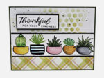 Diamond Press GREENERY Stamp & Die Set - Image 8