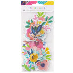 Paige Evans Blooming Wild EMBELLISHMENTS 50pc - Image 2