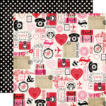 Echo Park LOVE STORY 12”x12” 13pc COLLECTION KIT - Image 4