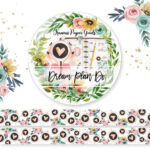 Memory Place DREAM PLAN DO Washi Tape