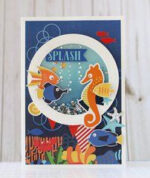 Echo Park 12"x12" UNDER THE SEA 13pc COLLECTION KIT - Image 3