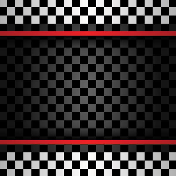350EEBD3-AF5B-4D00-9B4B-233009A52BD6.jpg Scrapbook Customs SPEEDWAY CHECKERED RED 12X12 Racing Sheet - Image 1