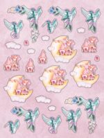 Crafters Companion EVERYDAY CELEBRATIONS 9”X12” Die-Cut 3D Topper Pad - Image 4