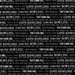 BOWLING PRIDE 2 12"X12" Scrapbook Customs Paper - Image 3