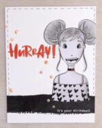 Studio Light Misees TATIANA Clear Acrylic Stamp Set 14pc - Image 4