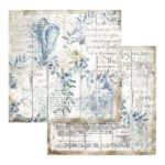 Stamperia Romantic SEA DREAM 12"X12" Scrapbooking Pad - Image 4