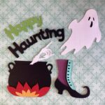 HAPPY HAUNTING WITCH Halloween Diecuts - Image 2