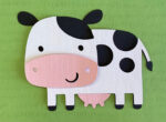 COW Custom Scrapbook Die Cut Embellishment - Image 3