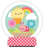 Doodlebug DIY SNOW GLOBE Kit - Image 3