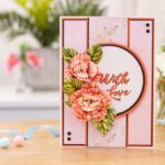 Gemini RADIANT ROSE Stamp and Die Set 4pc - Image 3