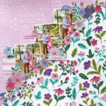 Pinkfresh Paige Evans LOVELY LANE Floral Ephemera 38pc - Image 2