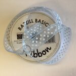 Bazzill Basics SHEER DOT RIBBON 5/8” 1 Yard - Image 2