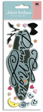 Ek Success Jolee's Boutique PROM NIGHT Stickers 17pc