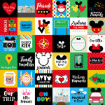 Magical CUTOUTS 12"X12" Scrapbook Paper - Image 2