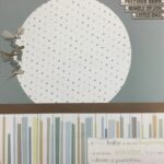 Premade Pages PRECIOUS BABY 12"X12" Scrapbook Page