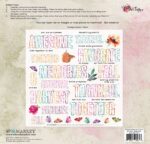 49 and Market ARTOPTIONS SPICE 12X12 SENTIMENTS RUBON TRANSFER Sheet - Image 2