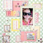 Echo Park NEW DAY Chipboard Frames 6X12 - Image 2