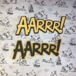 AARRR! Pirate Diecut 3D Scrapbook Die Cut Embellishment - Image 2