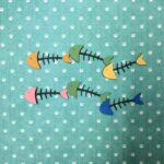 FISH BONES Pet Custom Scrapbook Die Cuts - Image 2
