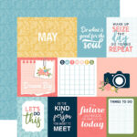 Echo Park DAY IN THE LIFE No.2 12”X12” Scrapbook Paper - Image 11